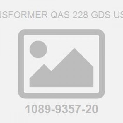 Transformer QAS 228 Gds Usa 3V